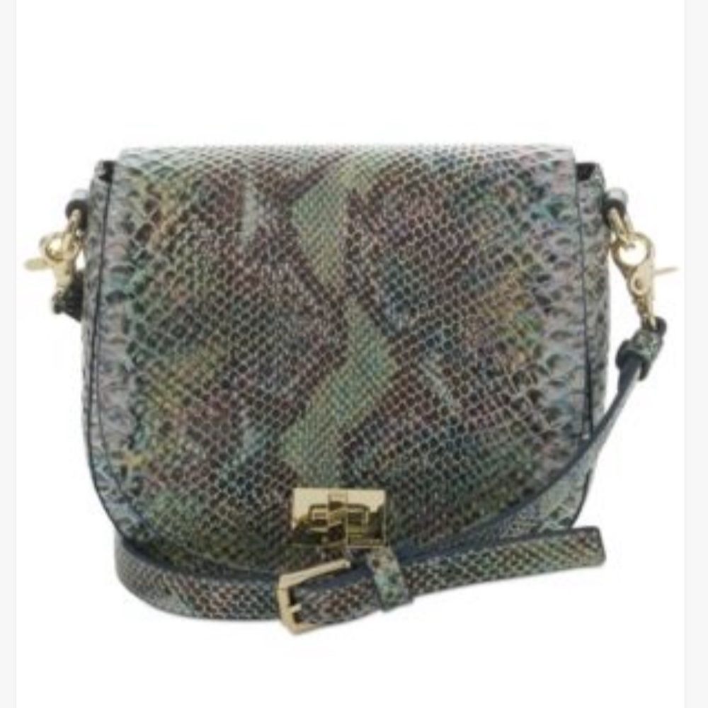 Brahmin Mini Sonny Crossbody in Moonstone Seville